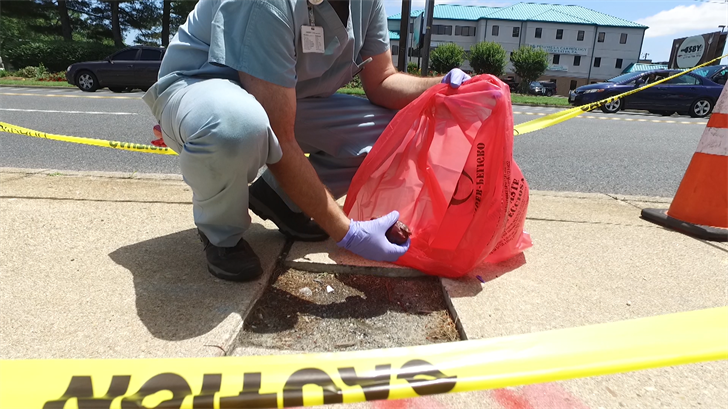 Organ Found On Sidewalk Outside of Peninsula Regional Medical Center